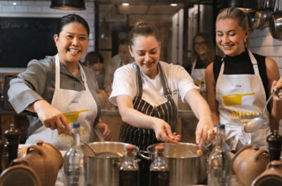 Langham London Sauce Class